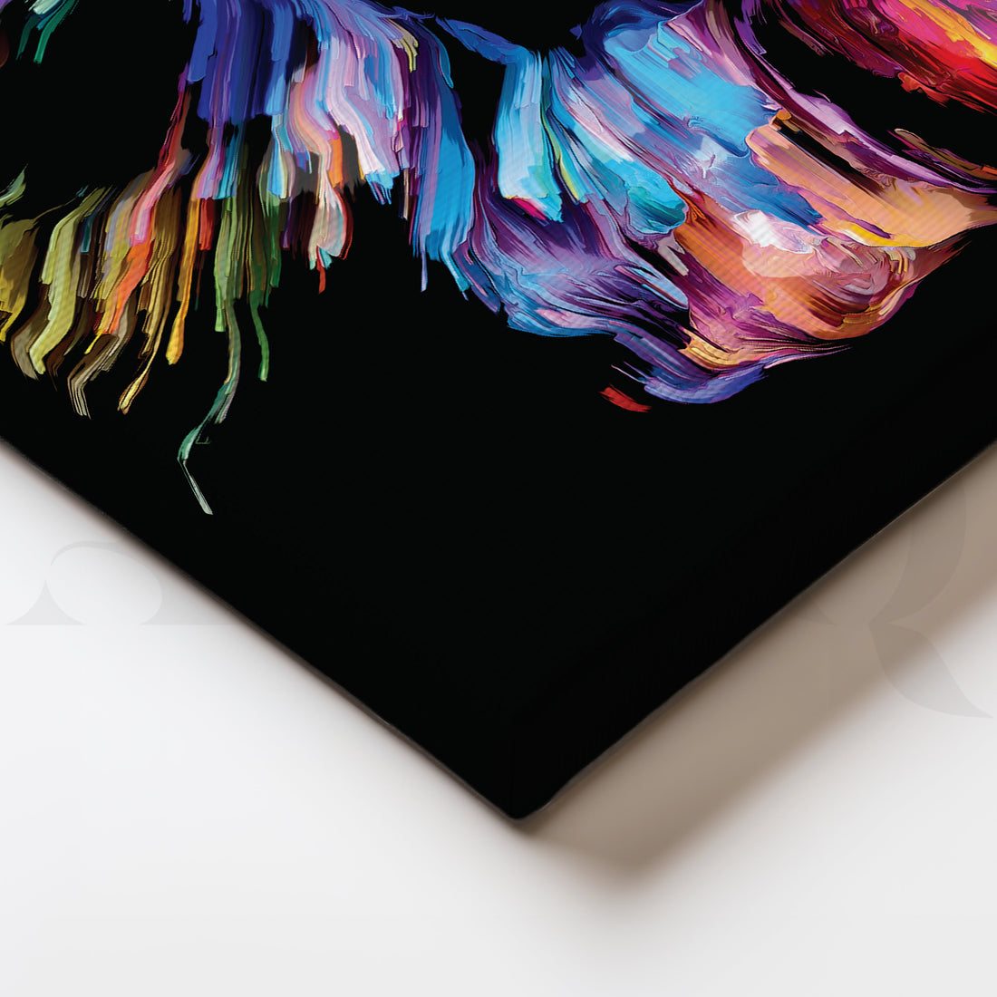 Ephemeral Odyssey Canvas Wall Artwork – Asha Art Studio