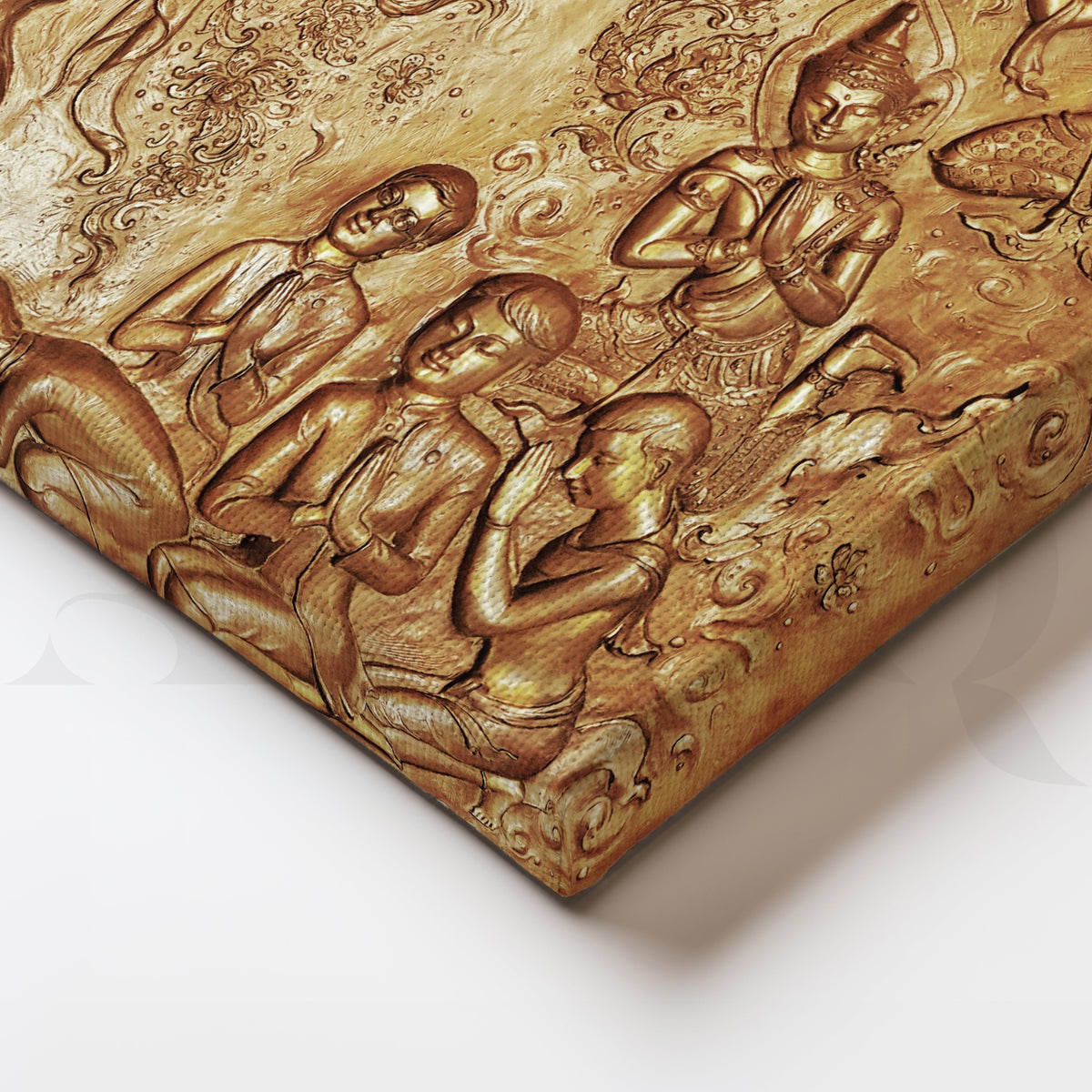 Enlightenment Canvas Artwork – Asha Art Studio – Image 2