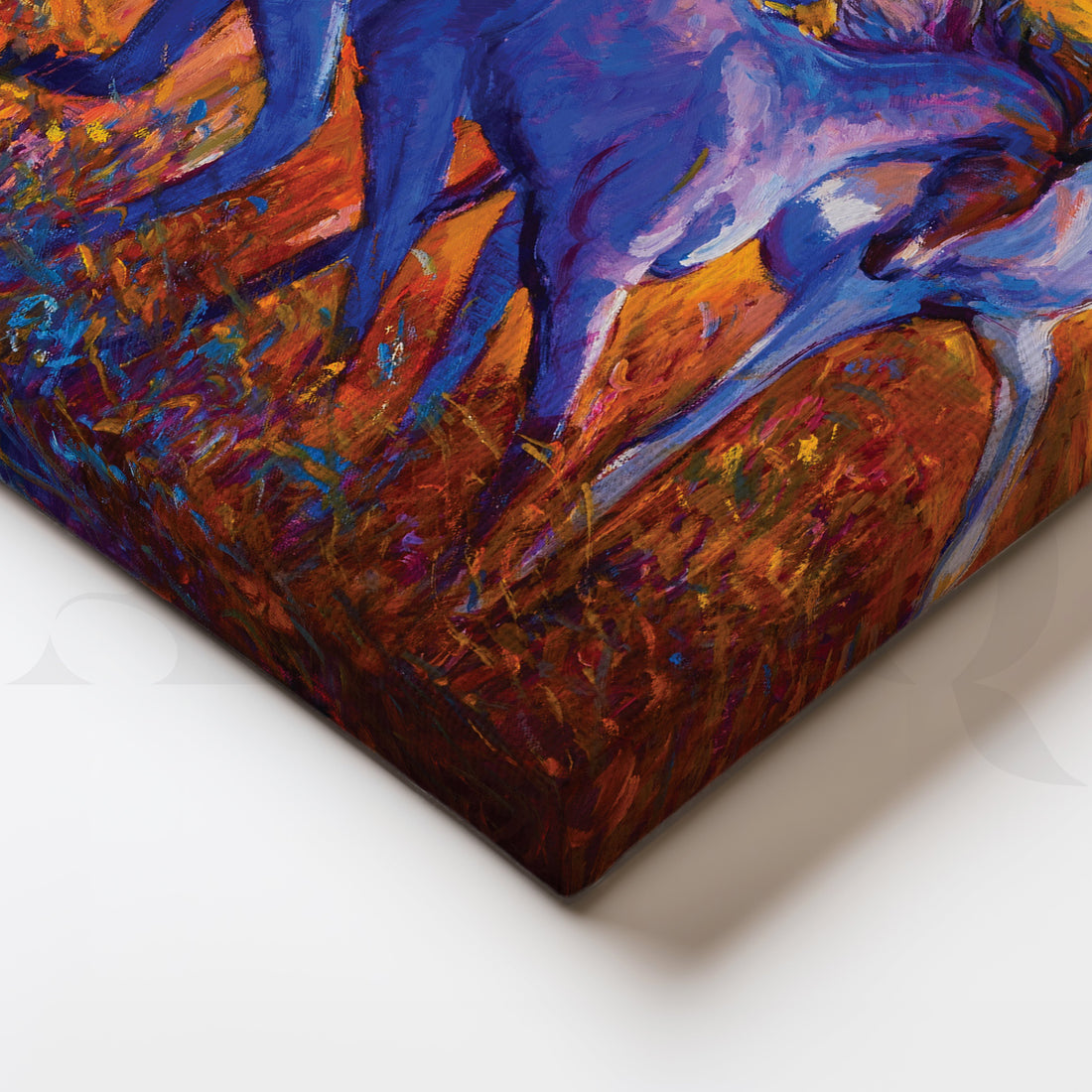 Dreamlike Gallop Canvas Artwork – Asha Art Studio