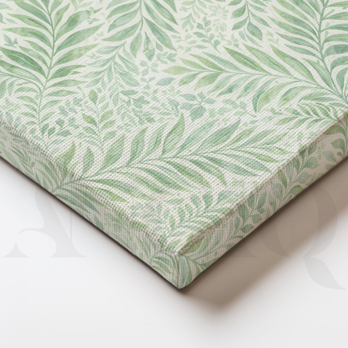 Vintage Botanical Textile Gallery Wall – Set of 3 Pattern Artworks - 18 x 24 Inches – Asha Art Studio – Image 2