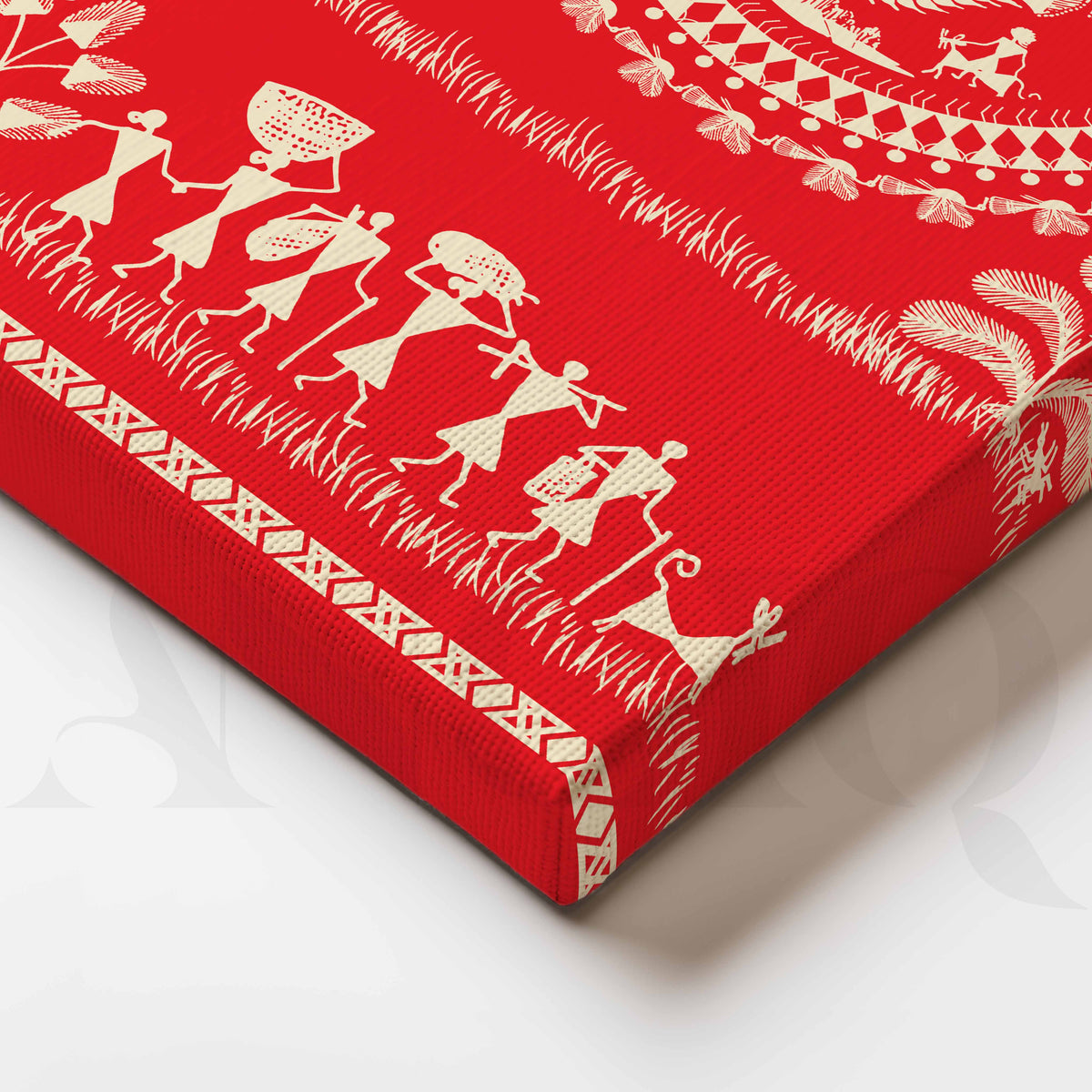 Warli Tree of Life Artwork – Asha Art Studio – Image 2