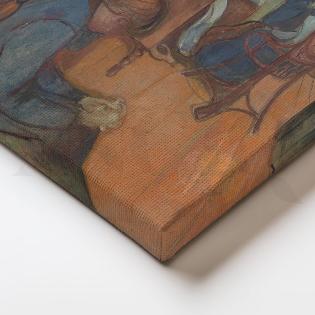 Quiet Vigil Canvas Artwork – Asha Art Studio – Image 2