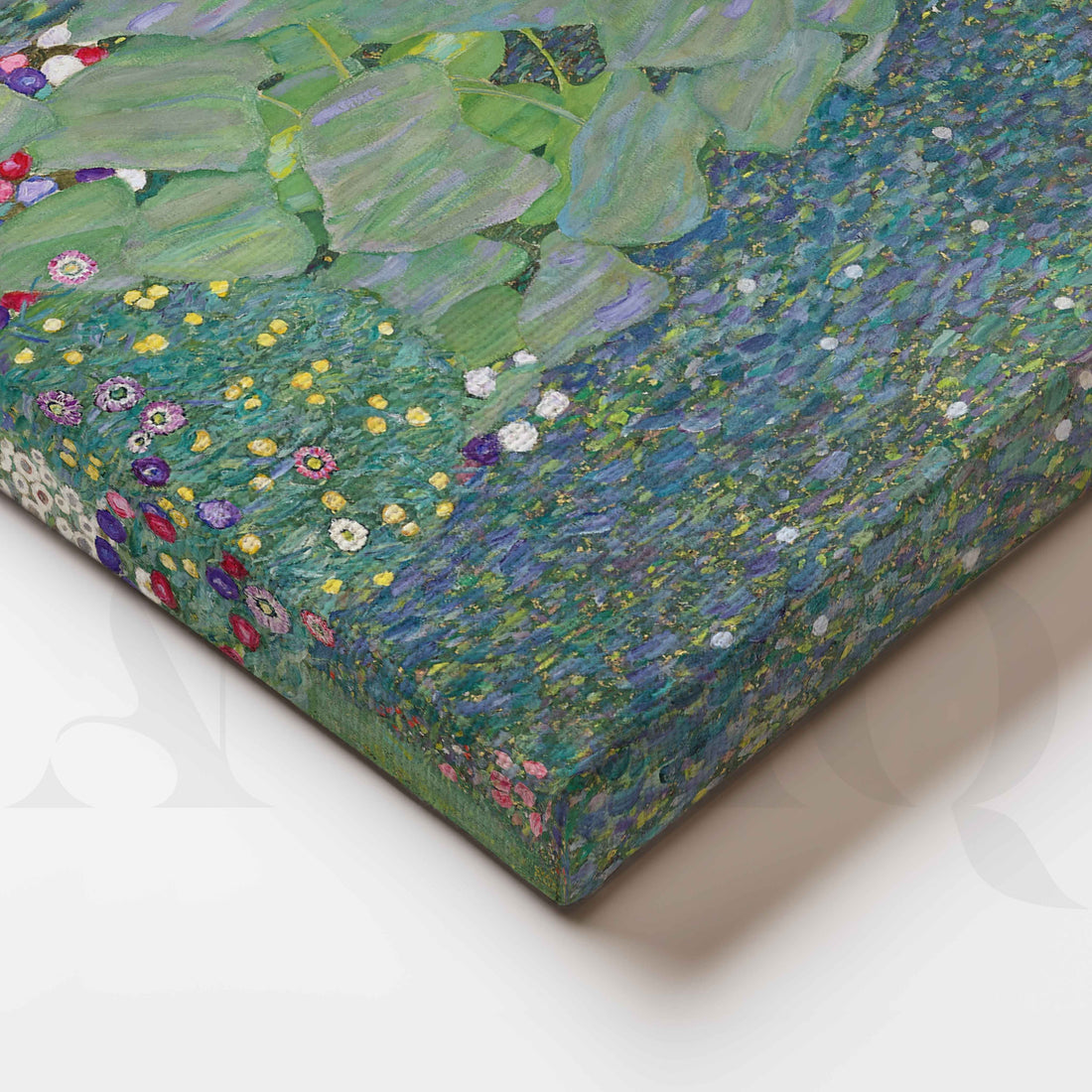 Sunflower Meadow Impressionist Canvas Artwork – Asha Art Studio