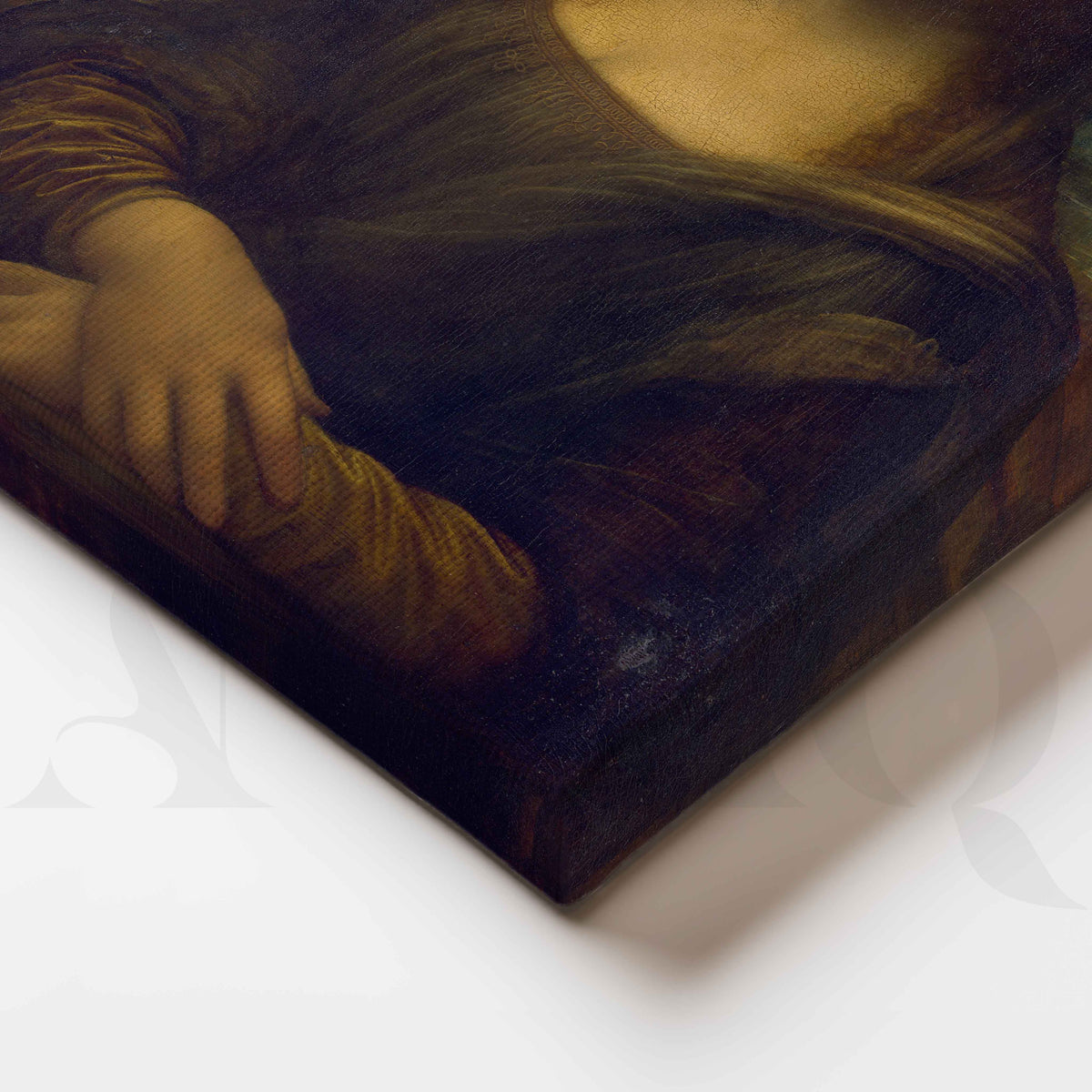 Mona Lisa Canvas Artwork – Asha Art Studio – Image 2