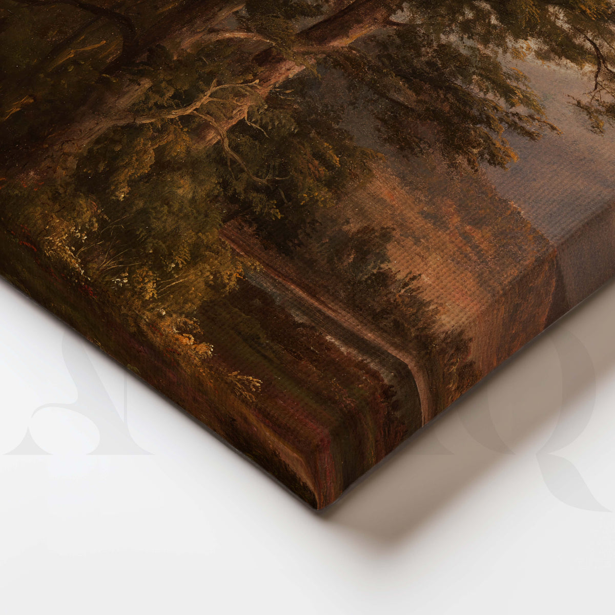 Vintage Landscape Gallery Wall Set of 3 - 18 x 24 Inches – Asha Art Studio – Image 2