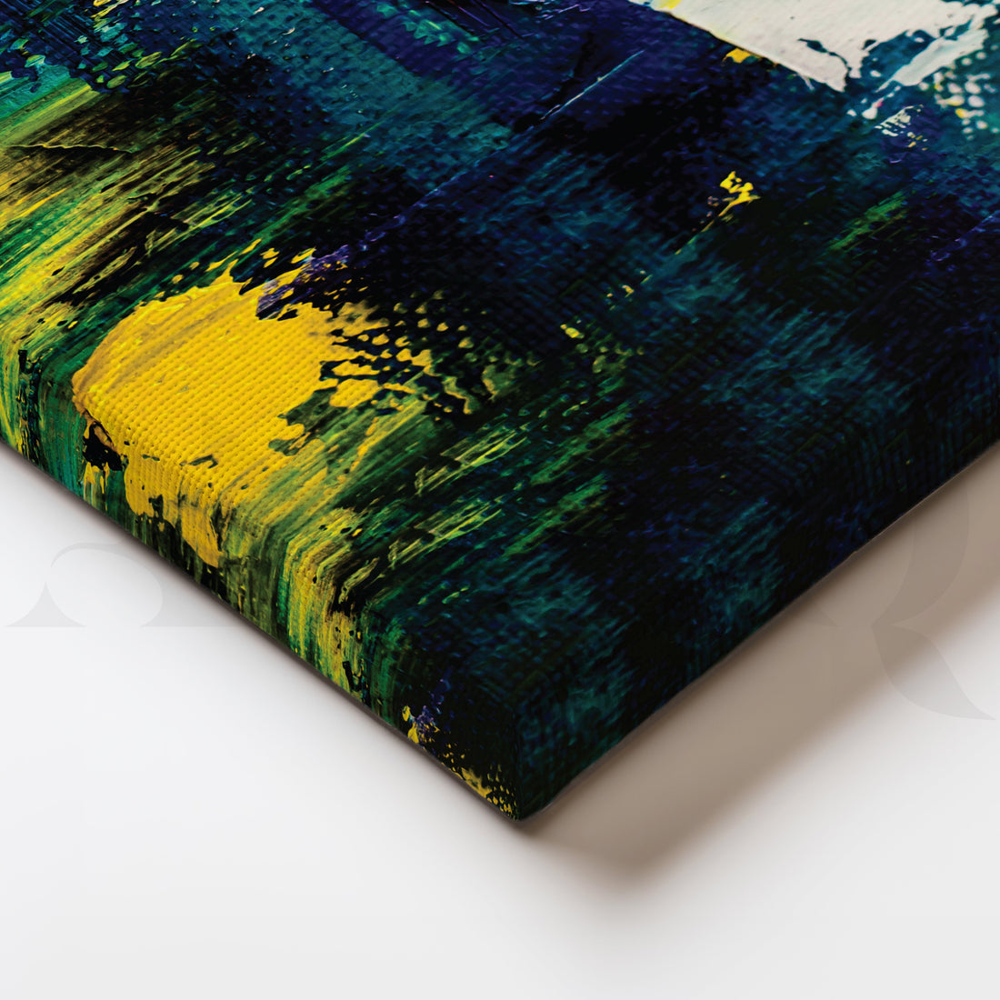 Reverie Canvas Wall Painting – Asha Art Studio