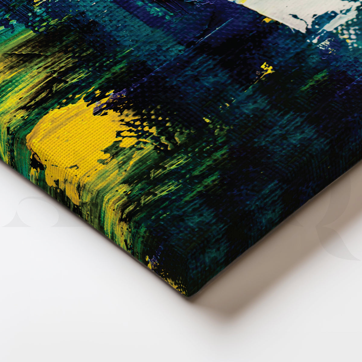 Reverie Canvas Wall Painting – Asha Art Studio – Image 2