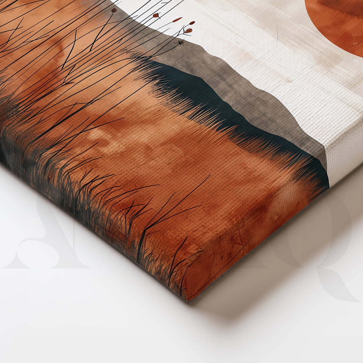 Desert Mirage Gallery Wall – Set of 3 Artworks – Asha Art Studio – Image 2
