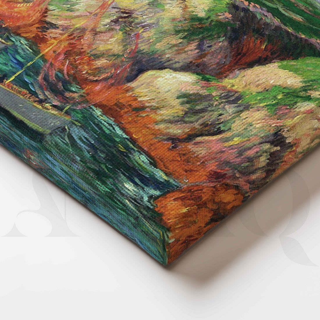 Henri Moret Coastal Cliff Canvas Artwork – Asha Art Studio