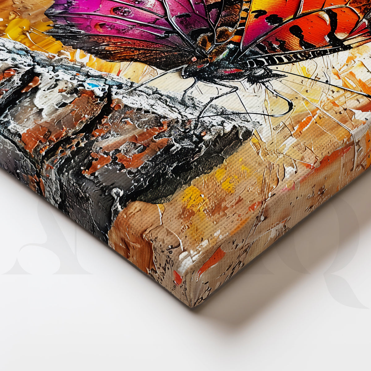 Wings of Wonder Gallery Wall – Set of 3 Artworks – Asha Art Studio – Image 2