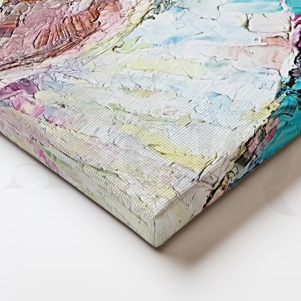 Ballerina in Motion Canvas Wall Artwork – Asha Art Studio – Image 2