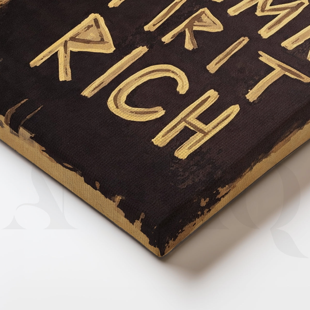 So Damn Spirit Rich Typography Pop Art – Asha Art Studio – Image 2