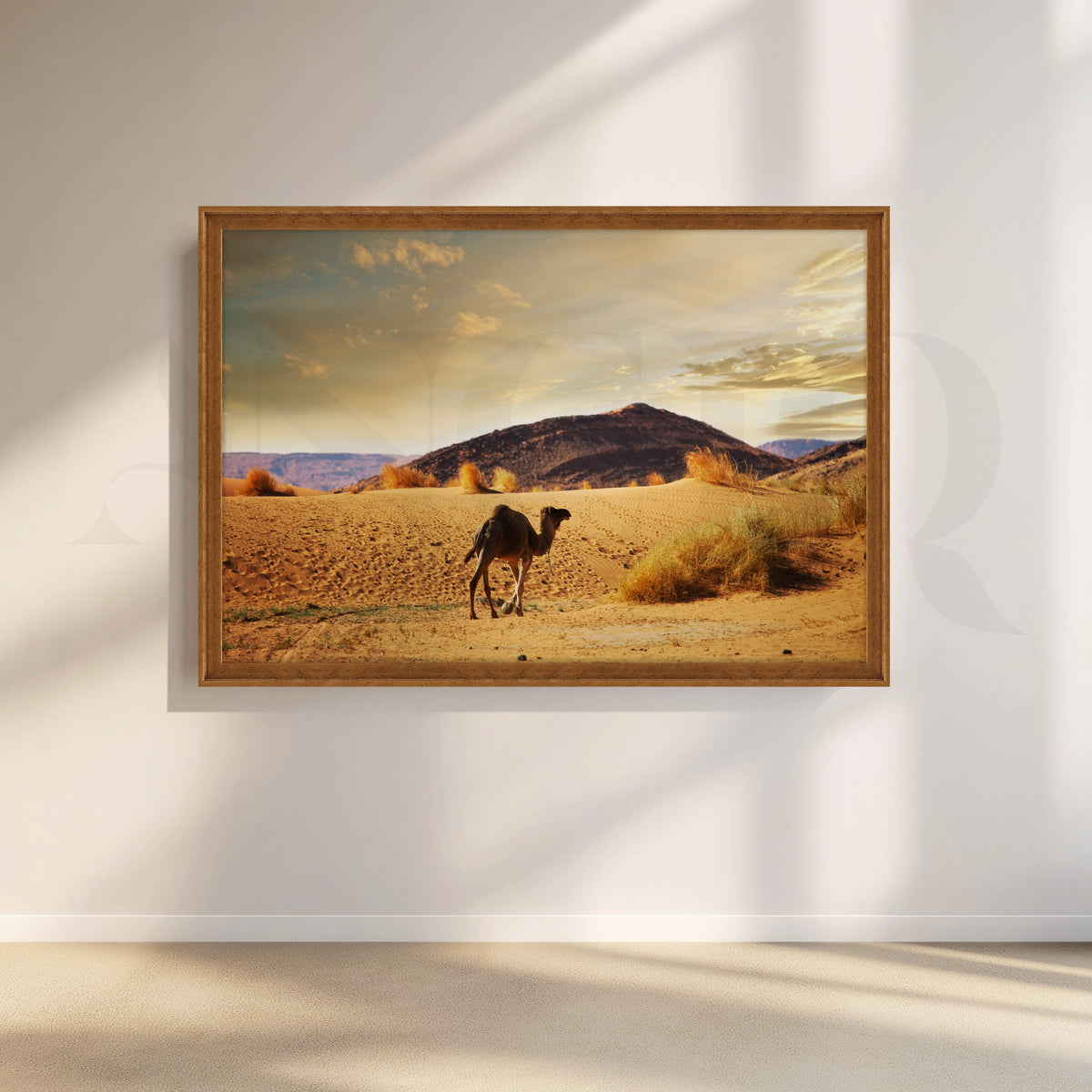 Evening Solitude Canvas Artwork – Asha Art Studio – Image 6