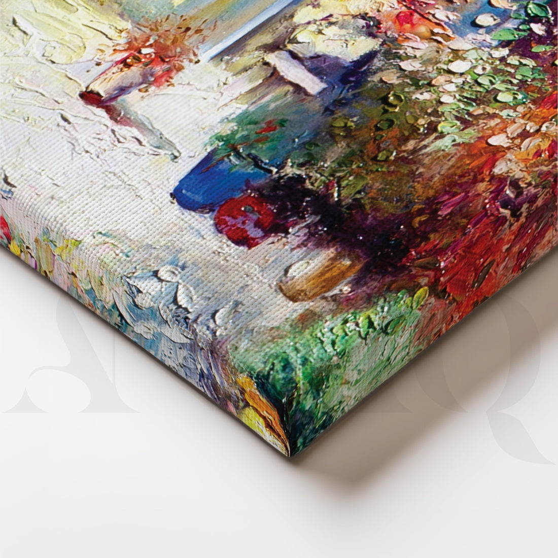 Nurturing Life Canvas Artwork – Asha Art Studio