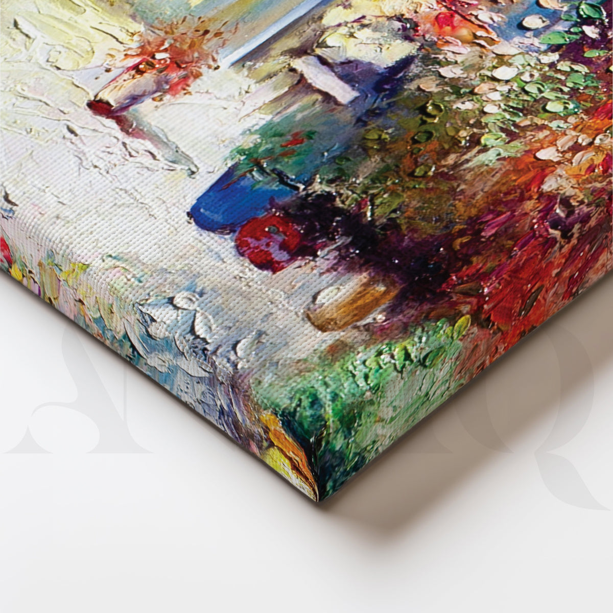 Nurturing Life Canvas Artwork – Asha Art Studio – Image 2