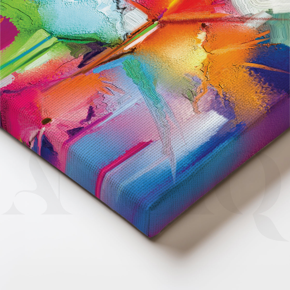 Tulip Wonderland Canvas Artwork – Asha Art Studio – Image 2