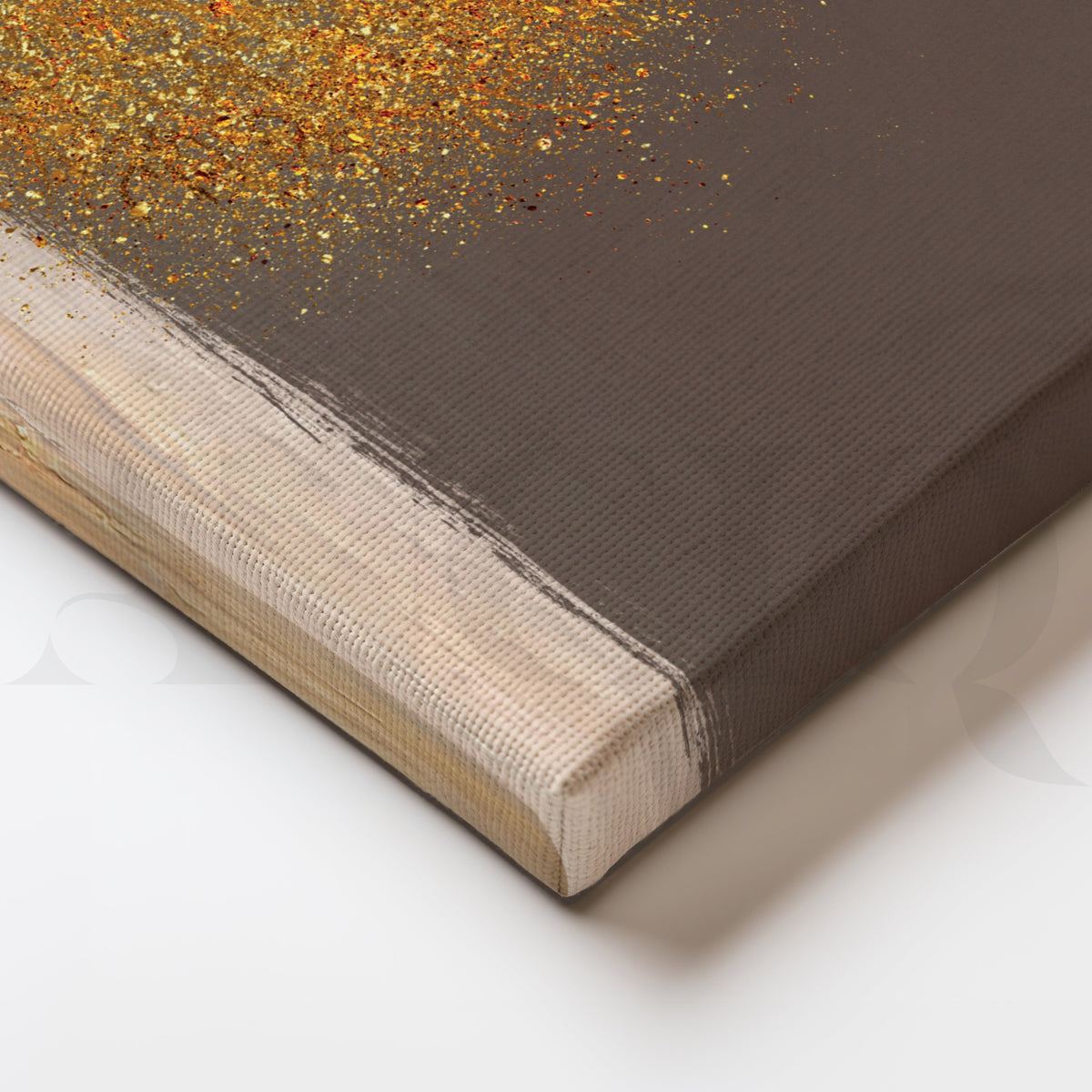 Blossoming Serenade Canvas Artwork – Asha Art Studio – Image 2