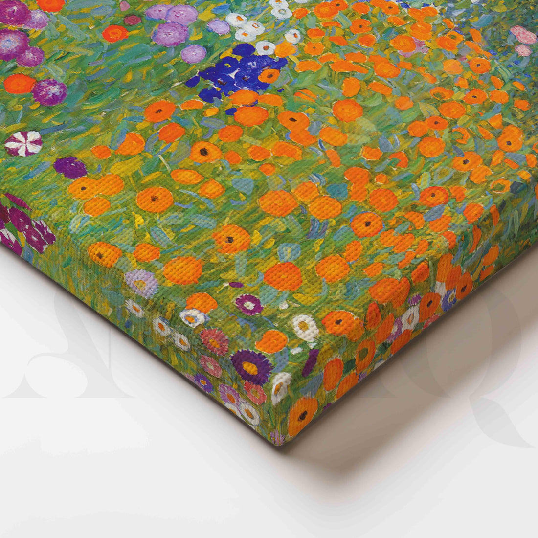 Gustav Klimt Blooming Garden Canvas Artwork – Asha Art Studio