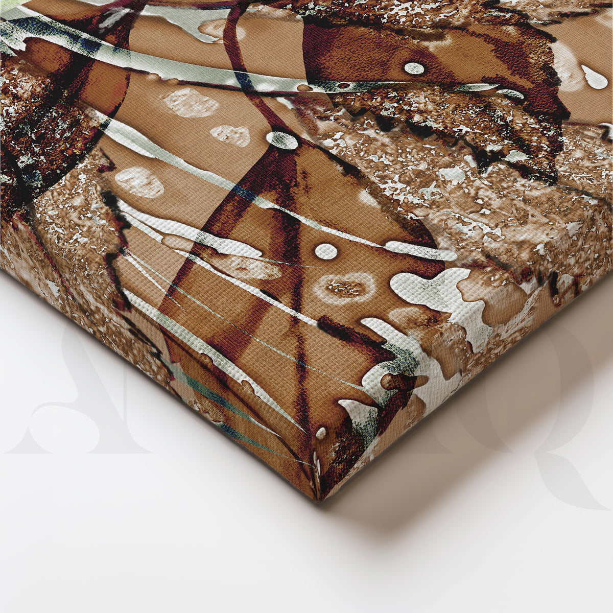 Whispers of Romance Canvas Artwork – Asha Art Studio – Image 2