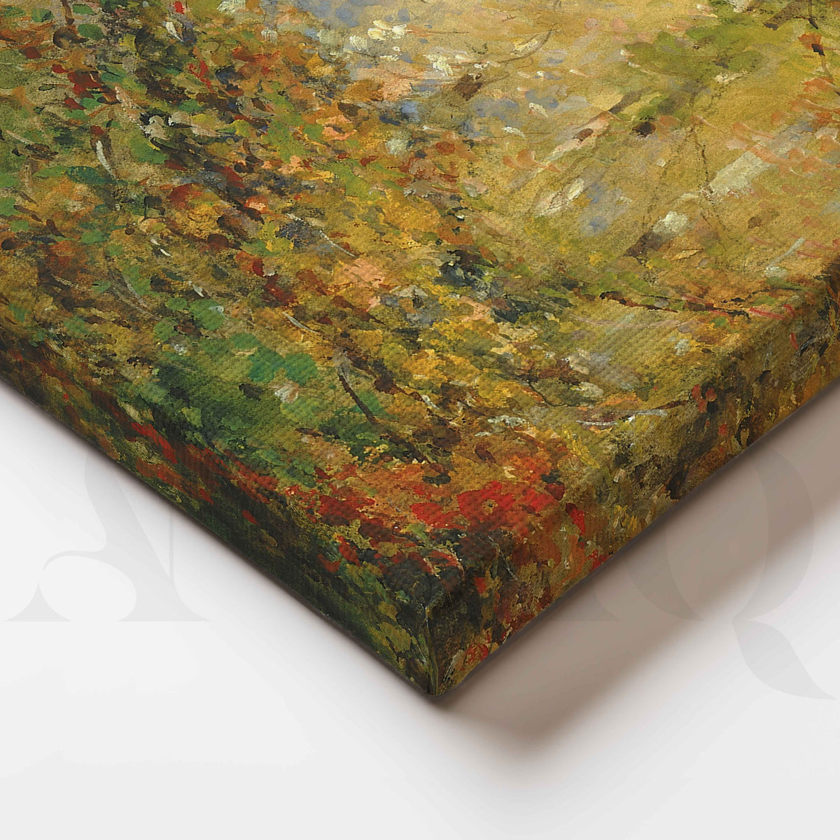 Woodland Pastoral Landscape Gallery Wall Artwork Set of 2 – Asha Art Studio – Image 2