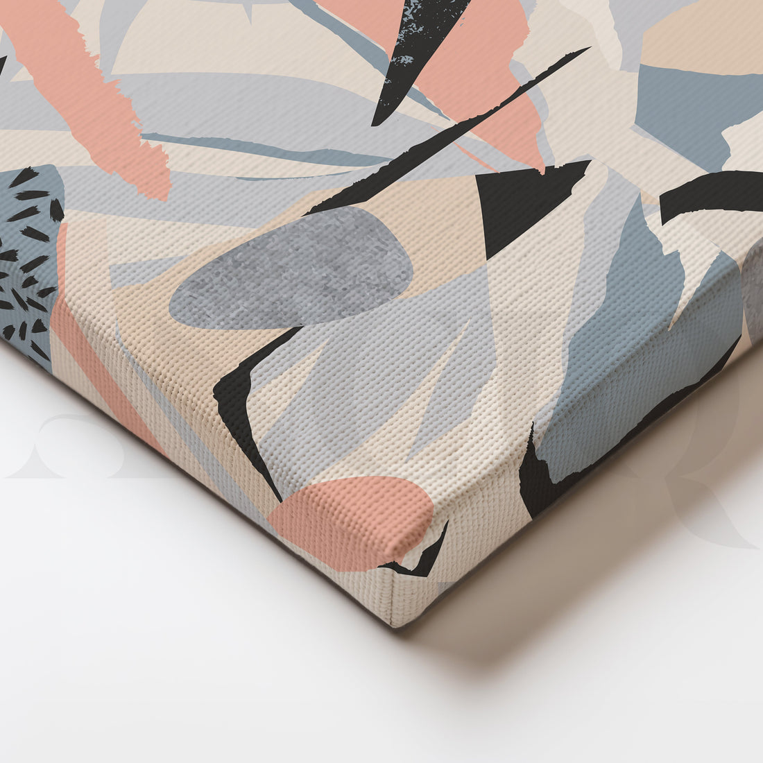 Geometric Canvas Artwork – Asha Art Studio