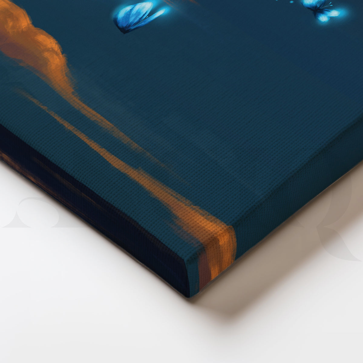 Musical Reverie Canvas Artwork – Asha Art Studio – Image 2