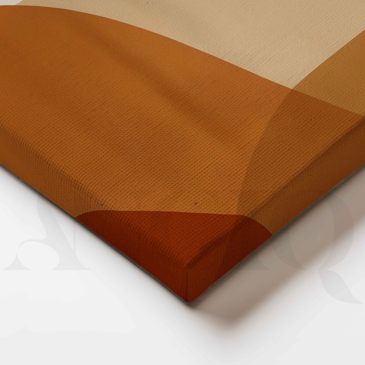 Warm Earthy Geometric Gallery Wall Artwork Set of 3 – Asha Art Studio – Image 2