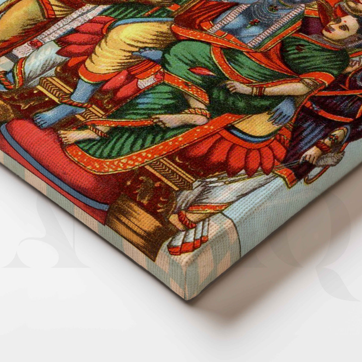 Sri Rama Pattabhishek by Raja Ravi Varma – Asha Art Studio – Image 2