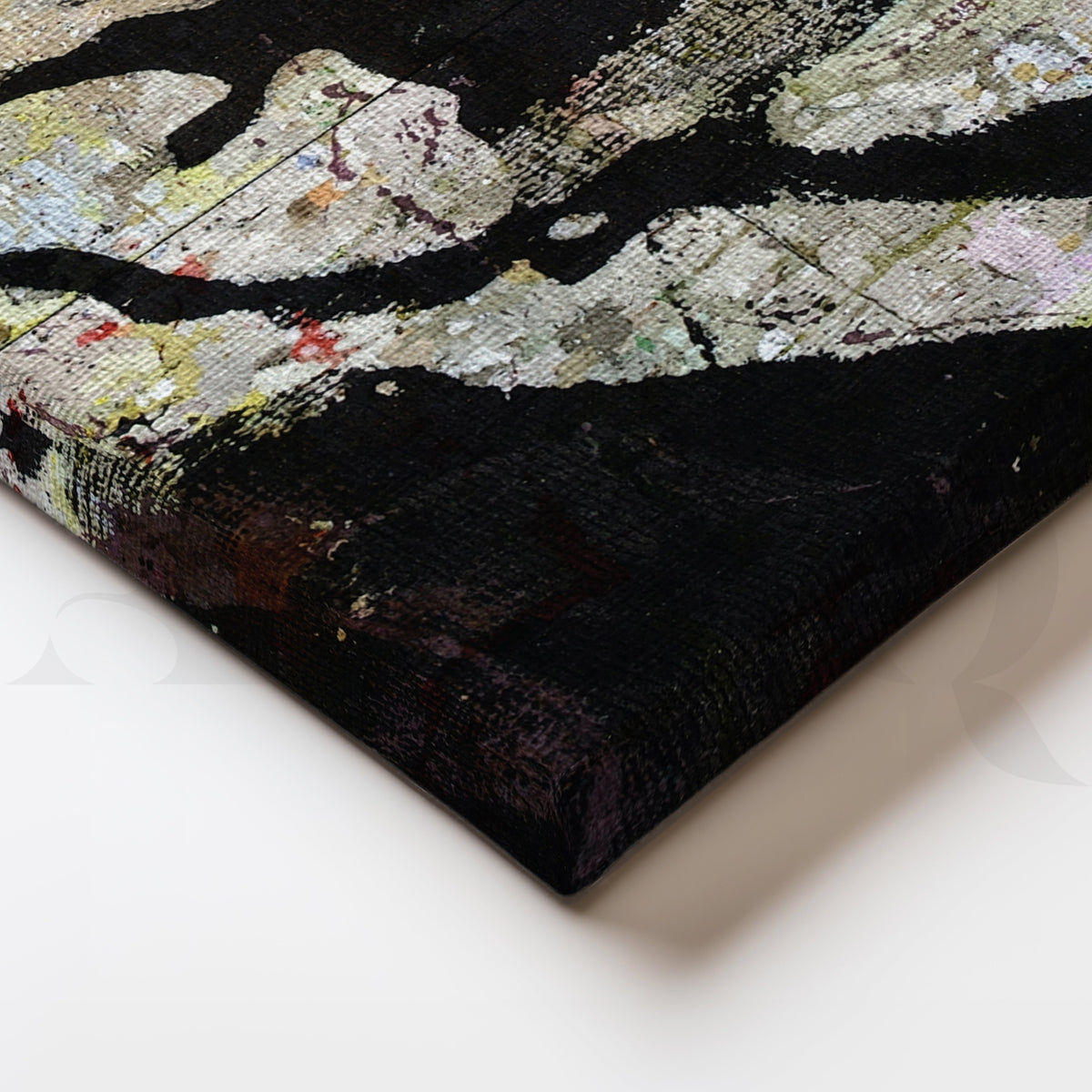 Unveiling Emotions Canvas Artwork – Asha Art Studio – Image 2