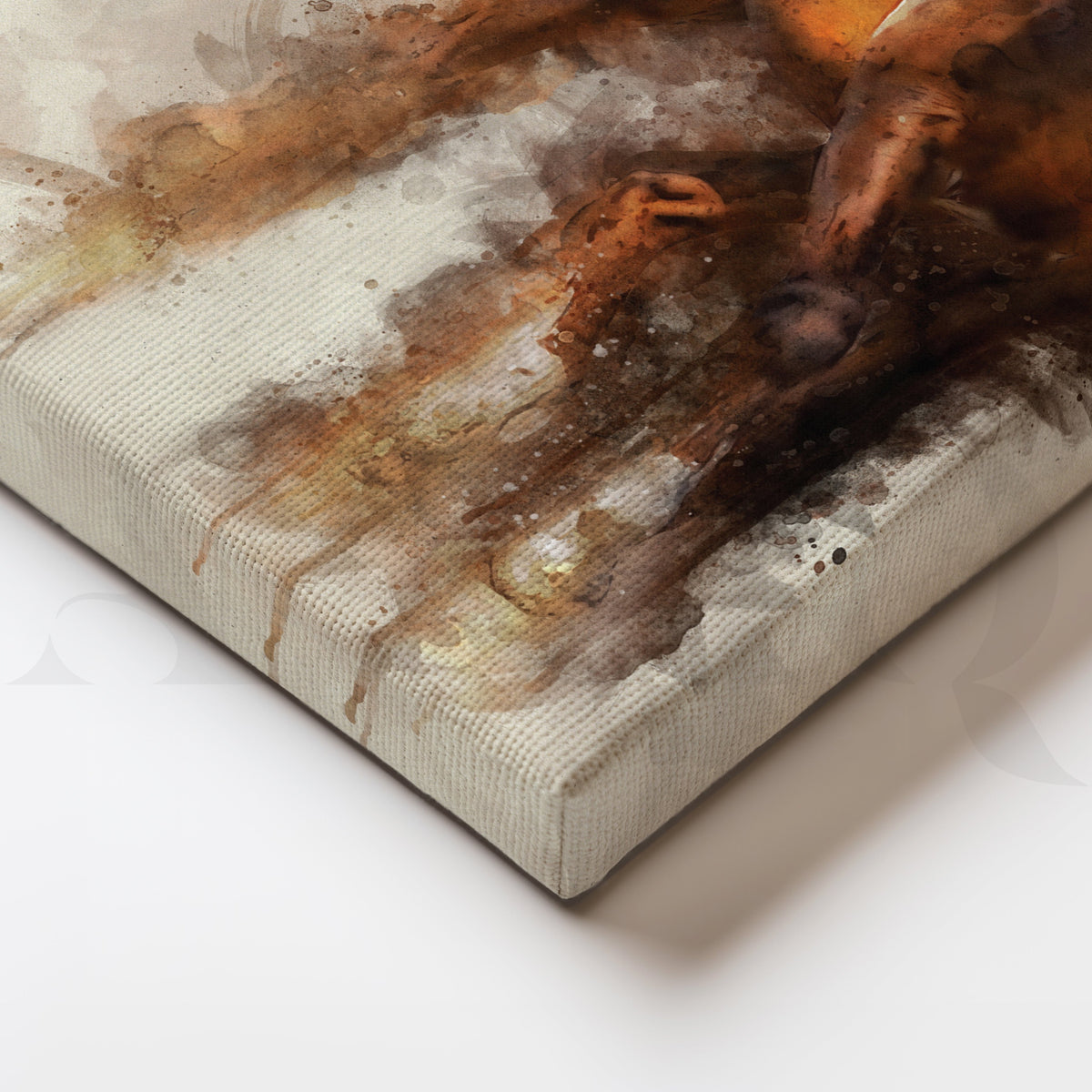 Majestic Stillness Canvas Artwork – Asha Art Studio – Image 2