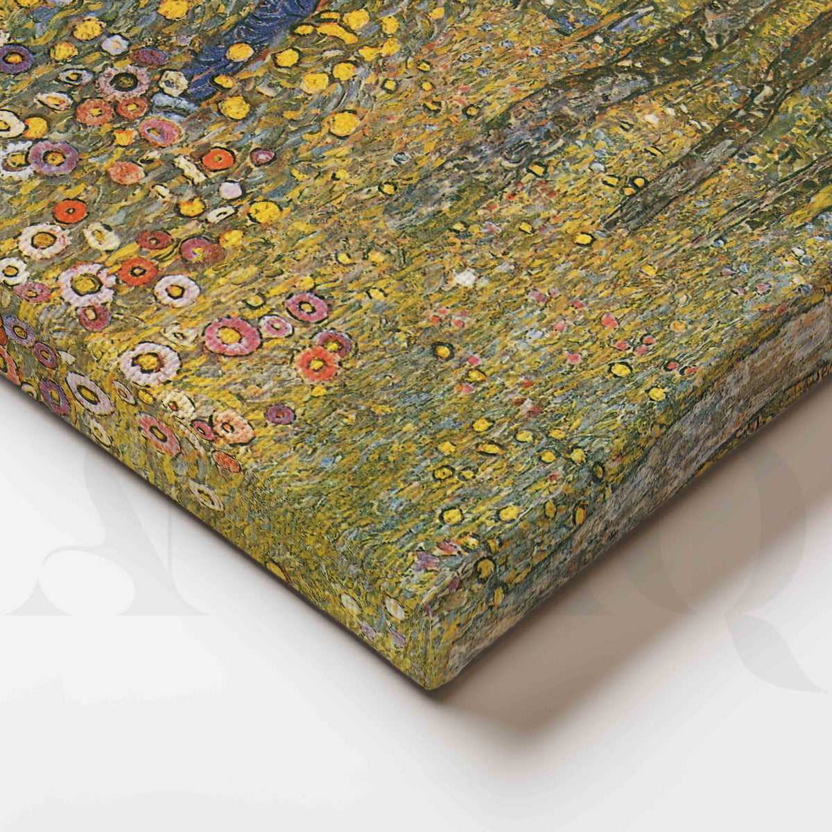 Gustav Klimt Garden Woman Floral Canvas Artwork – Asha Art Studio – Image 2
