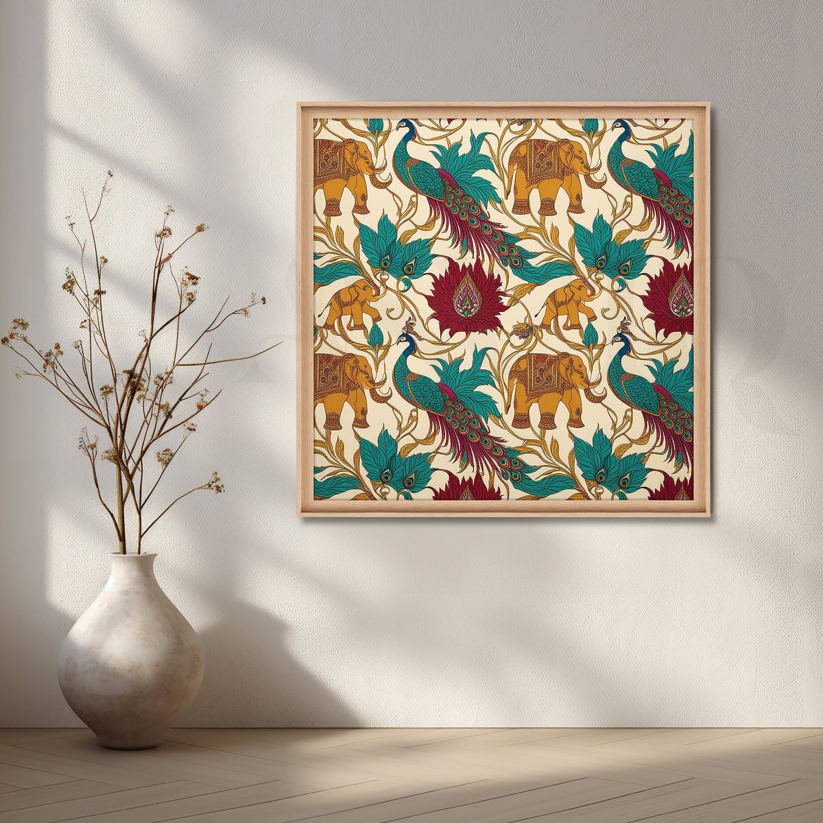 Royal Parade Canvas Artwork – Asha Art Studio – Image 5