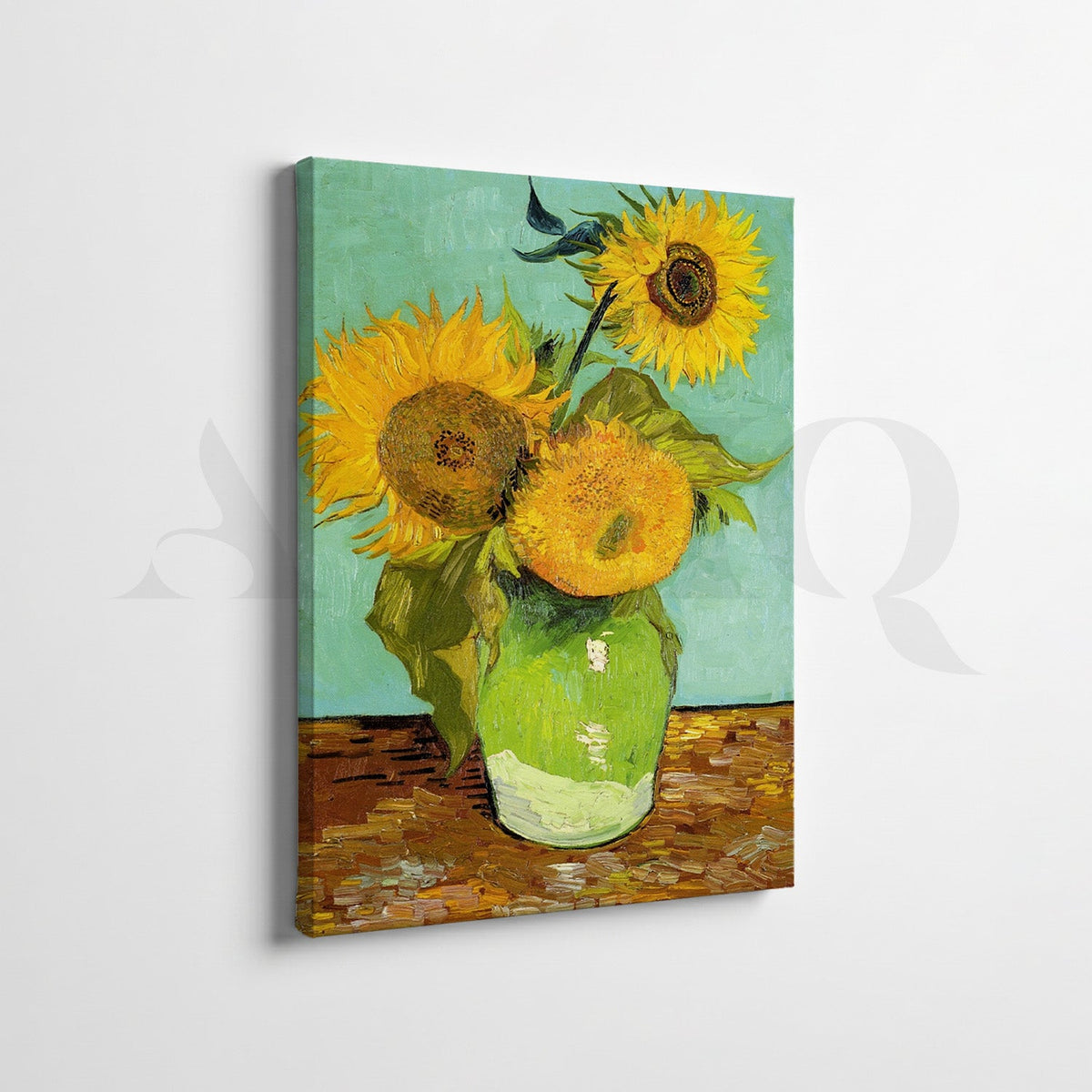 Van Gogh Inspired Classic Gallery Wall Canvas Artwork Set of 6 – Asha Art Studio – Image 5