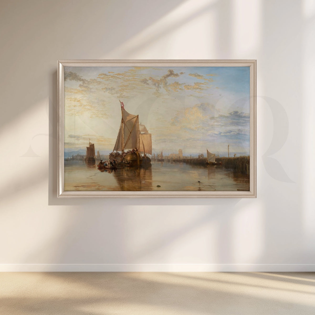 Evening Sail Canvas Artwork – Asha Art Studio – Image 4