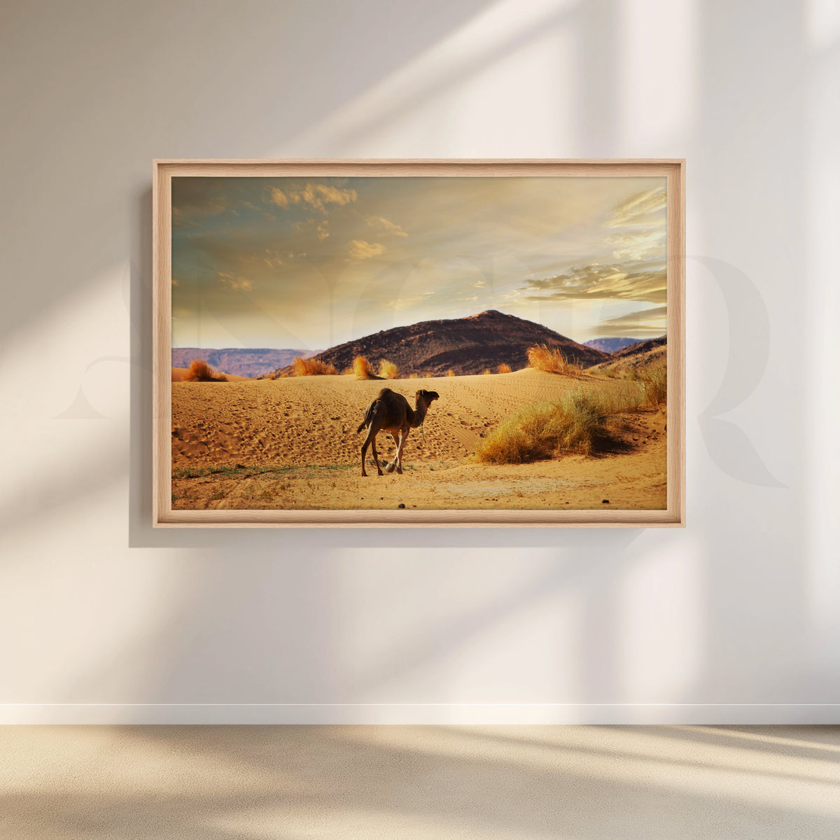 Evening Solitude Canvas Artwork – Asha Art Studio – Image 5