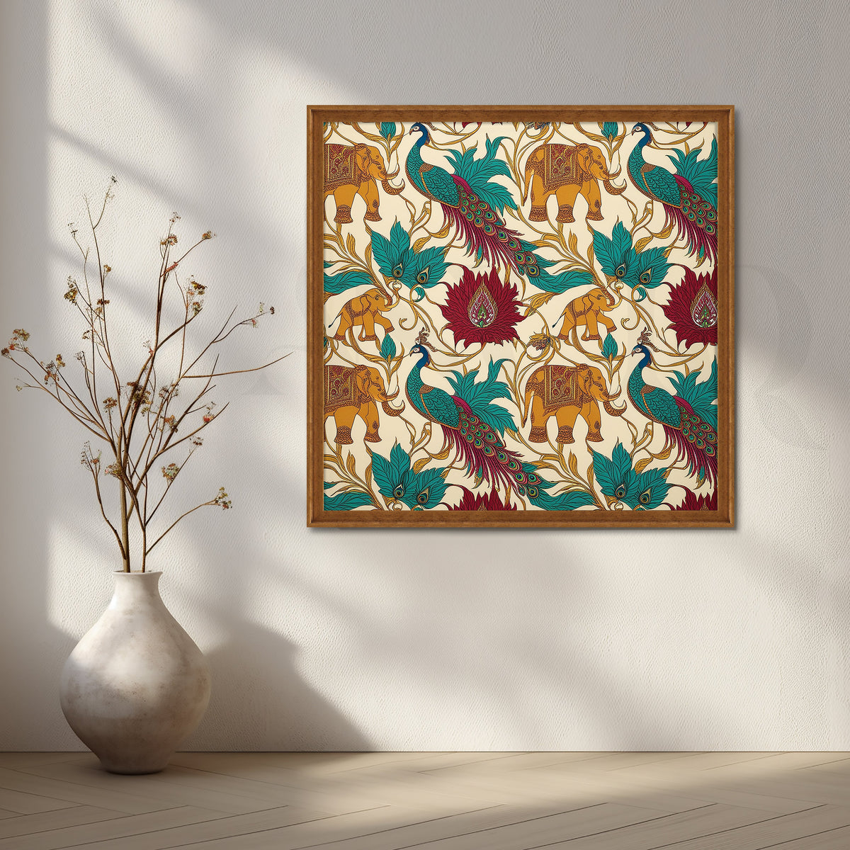Royal Parade Canvas Artwork – Asha Art Studio – Image 6
