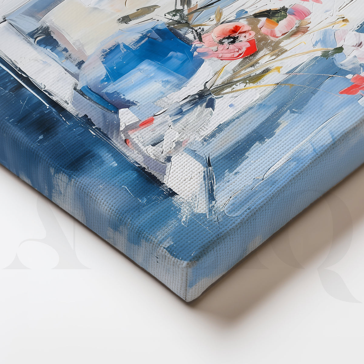 Soft Horizon Harmony Gallery Wall – Set of 3 Artworks – Asha Art Studio – Image 2