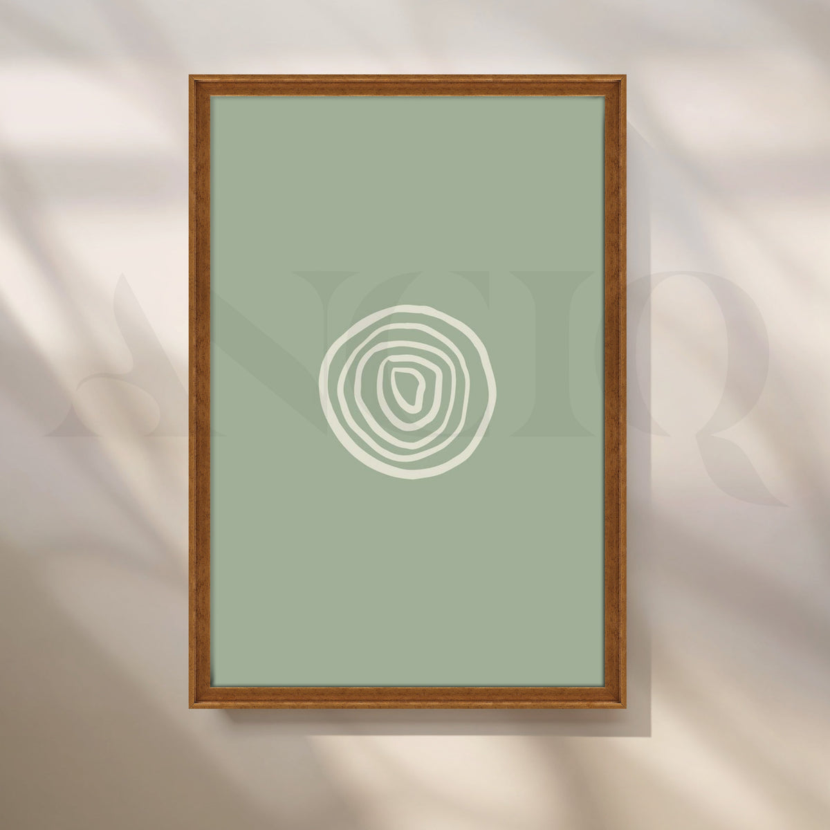 Center of Calm Canvas Artwork – Asha Art Studio – Image 6