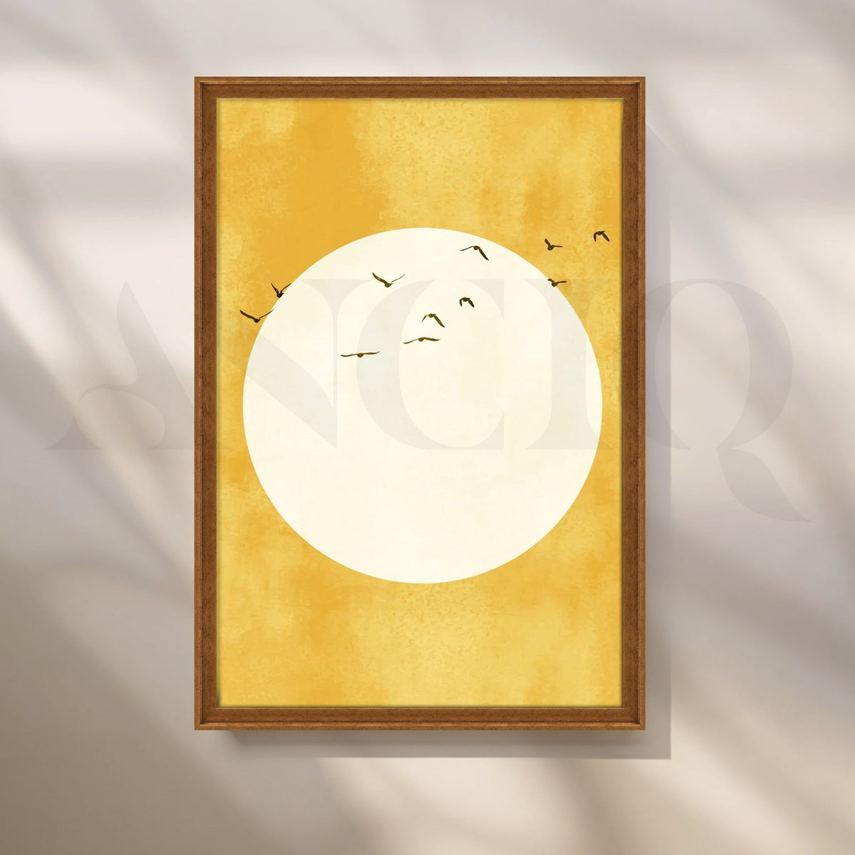 Golden Horizon Canvas Artwork – Asha Art Studio – Image 6