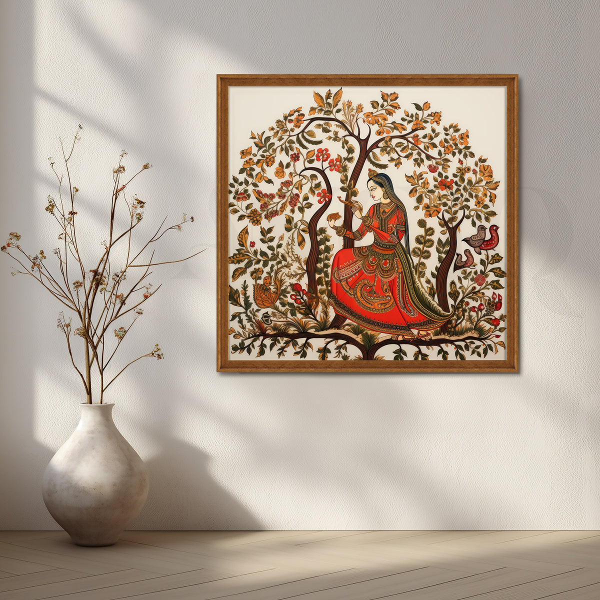 Tree of Grace Canvas Artwork – Asha Art Studio – Image 6