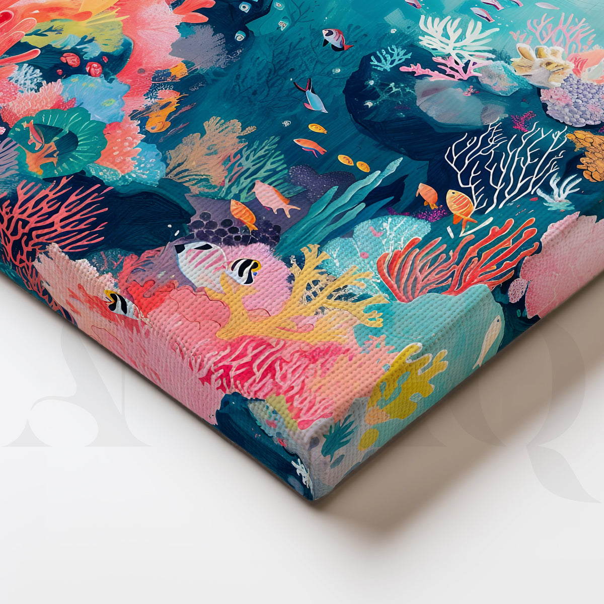 Tropical Birds & Bloom Gallery Wall – Set of 3 Artworks – Asha Art Studio – Image 2