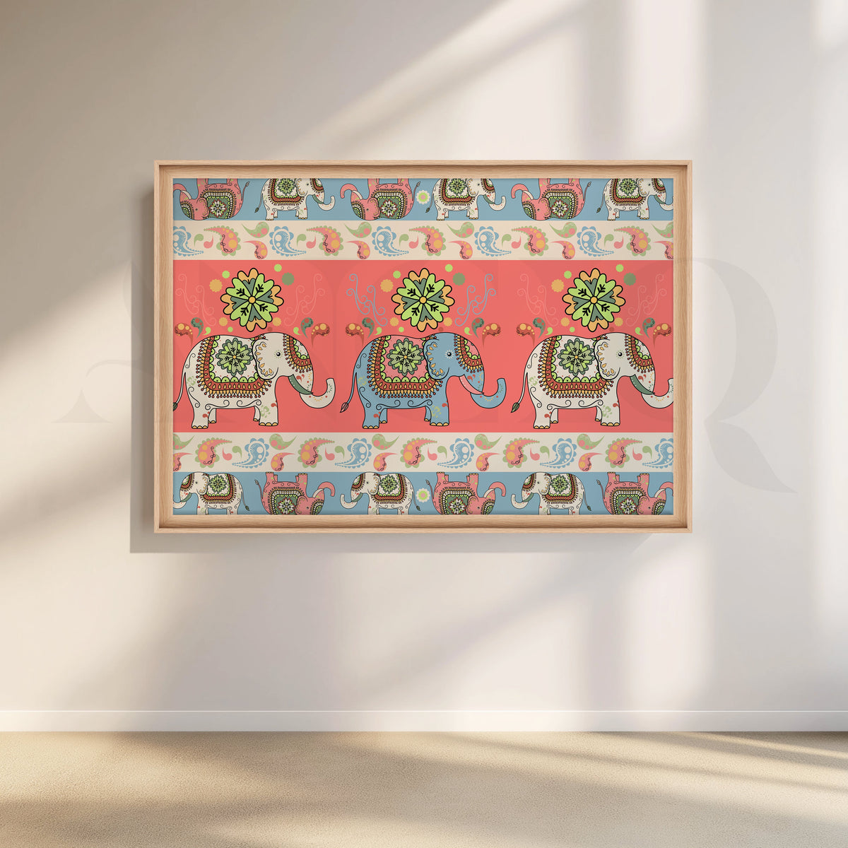 Royal Parade Canvas Wall Artwork – Asha Art Studio – Image 5