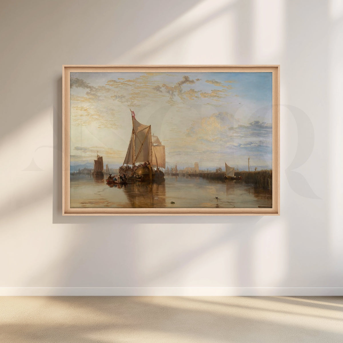 Evening Sail Canvas Artwork – Asha Art Studio – Image 5