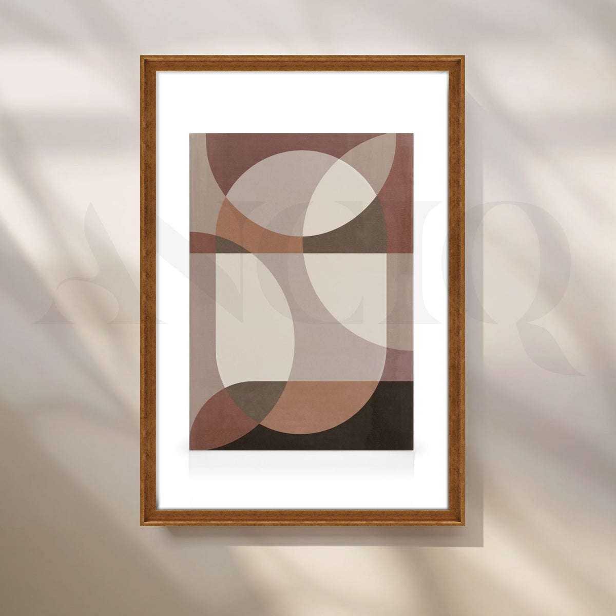 Geometric Abstract Canvas Artwork – Asha Art Studio – Image 6