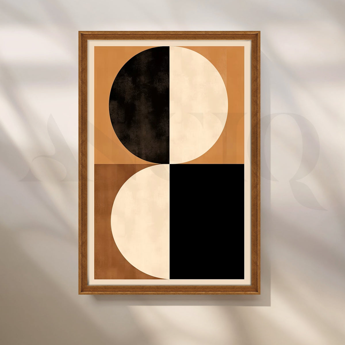 Modern Geometric Canvas Artwork – Asha Art Studio – Image 6