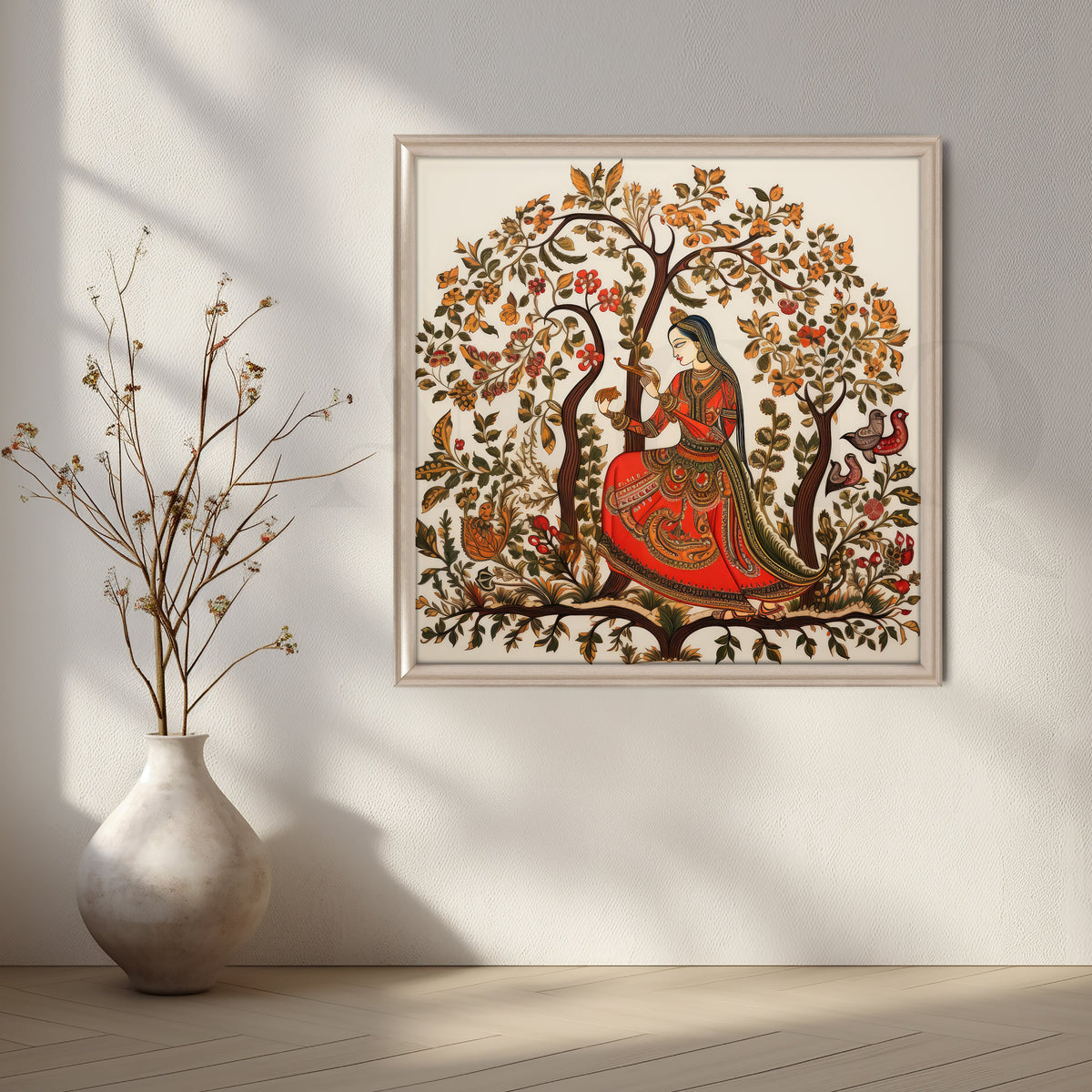 Tree of Grace Canvas Artwork – Asha Art Studio – Image 4