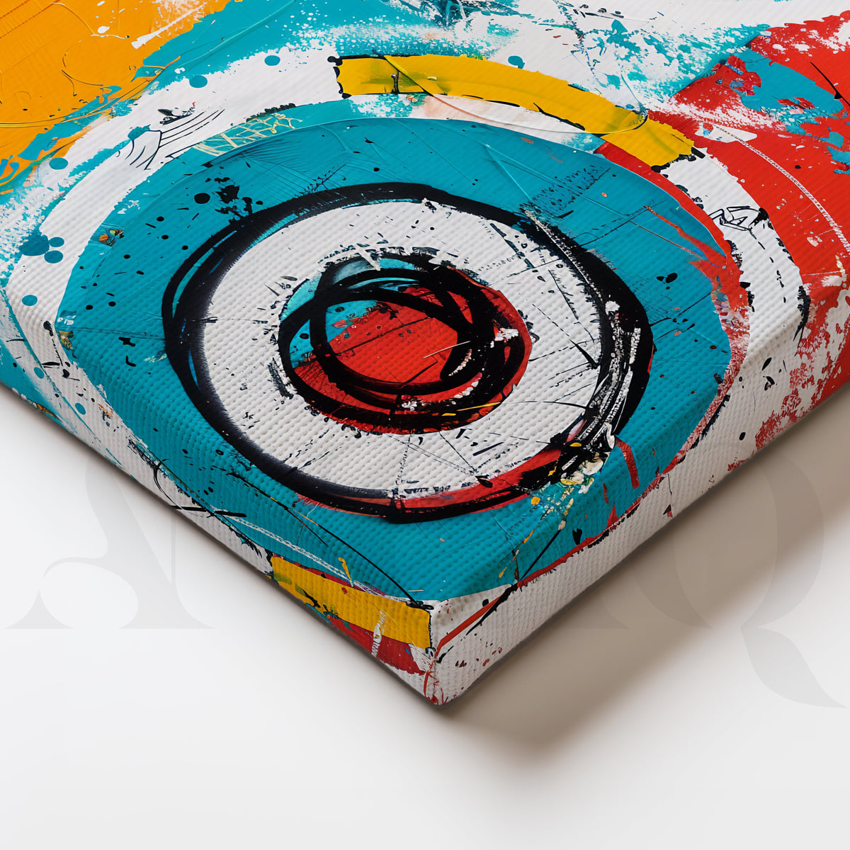 Modern Waves & Muse Gallery Wall – Set of 3 Artworks – Asha Art Studio – Image 2