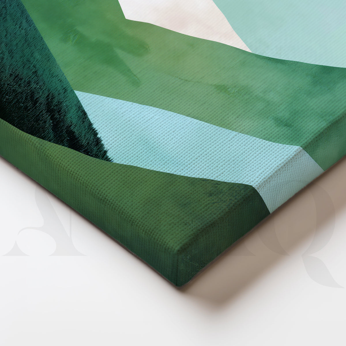 Coastal Serenity Gallery Wall – Set of 3 Artworks – Asha Art Studio – Image 2