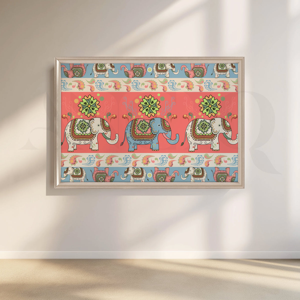 Royal Parade Canvas Wall Artwork – Asha Art Studio – Image 4