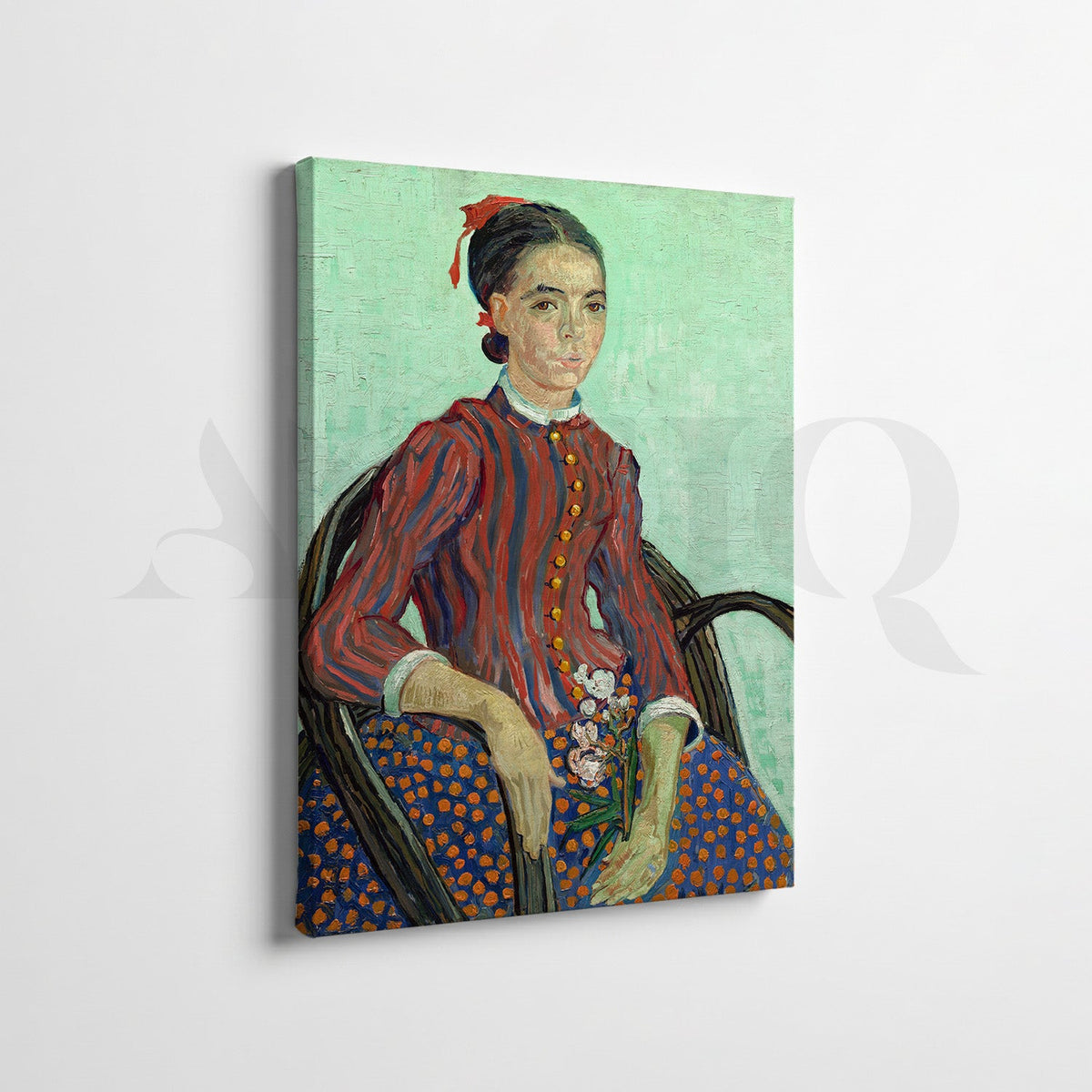 Van Gogh Inspired Classic Gallery Wall Canvas Artwork Set of 6 – Asha Art Studio – Image 7